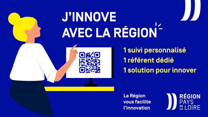 J'innove avec la Région : 1 référent dédié, 1 solution pour innover, 1 suivi personnalisé