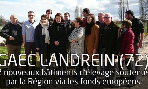 GAEC Landrein : la diversification comme solution pérenne