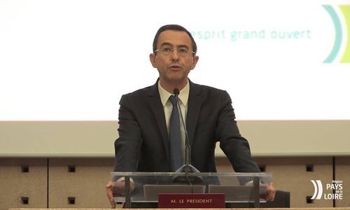 Région Pays de la Loire. Le discours du nouveau président Bruno Retailleau