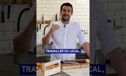 Le chef angevin Samuel Albert devient parrain de l’opération régionale « Ici, on cuisine ! »