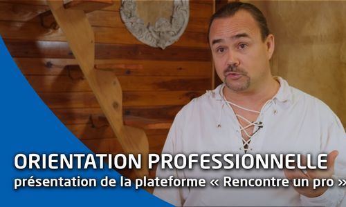 Plateforme internet « Rencontre un pro » : le témoignage d'Alexis Desjeux, gérant de société (49)