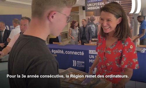 Rentrée scolaire du lundi 4 septembre - Christelle Morançais à la rencontre des élèves en Mayenne