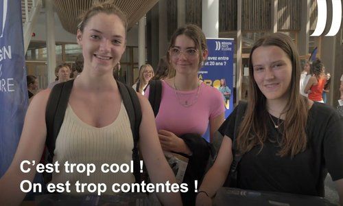 Rentrée scolaire au lycée Adeline Boutain à Saint-Gilles-Croix-de-Vie