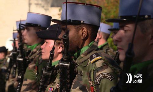 Journée régionale du réserviste à Fontevraud