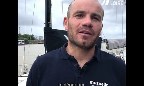 La Solitaire du Figaro 2022 : rencontre avec Corentin Horeau, Mutuelle Bleue